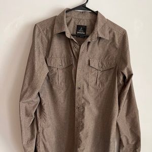 Prana button down- women’s SML